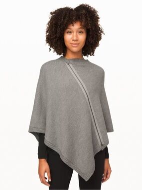 Lululemon On The Go Poncho